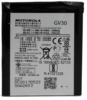 Motorola Akku GV30 für Moto Z XT1650-05 SNN5972A